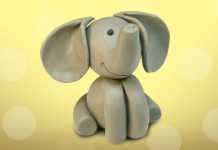 Play Doh Baby Elephant