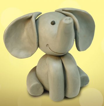 Play Doh Baby Elephant