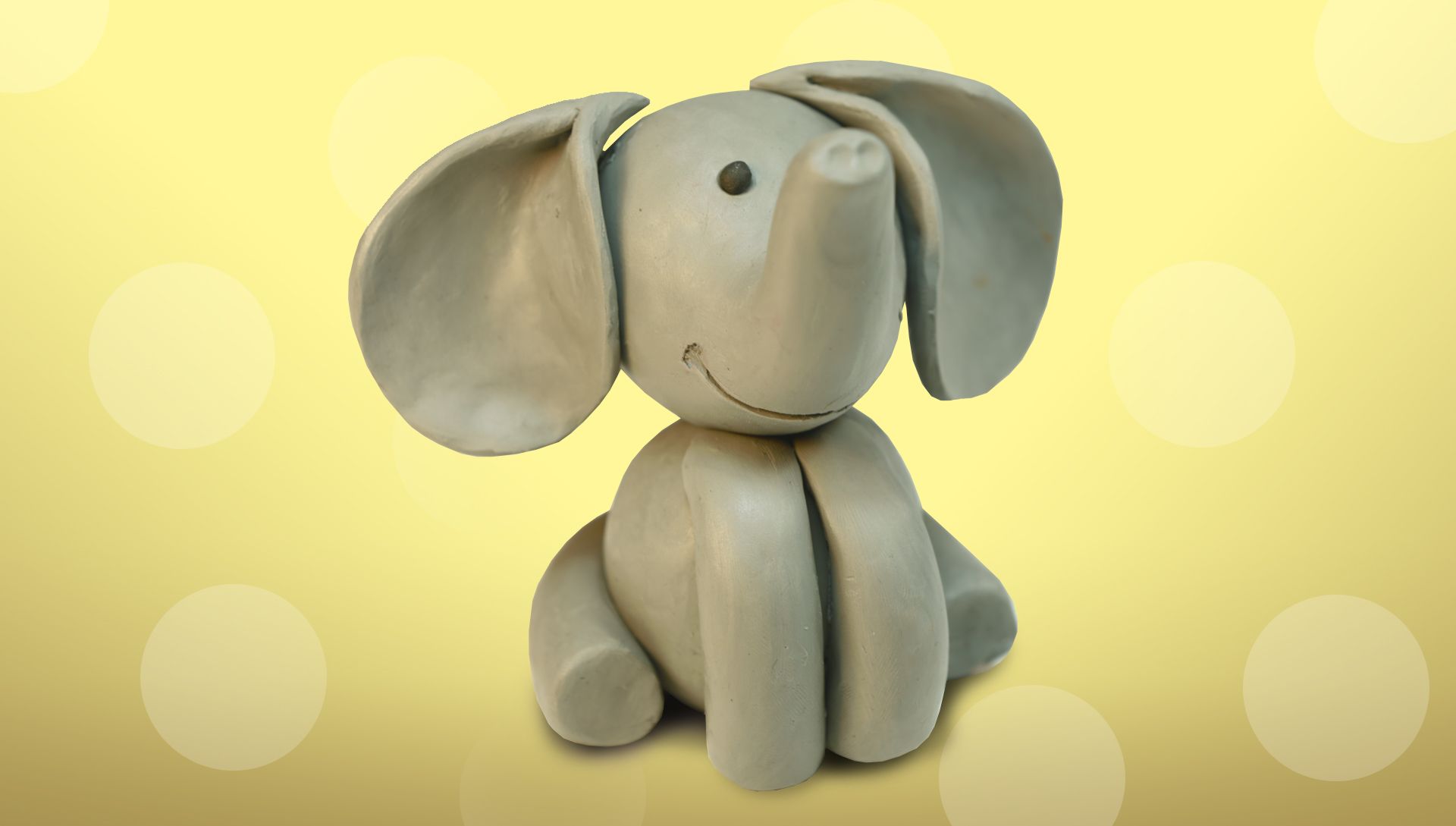 play doh elephant